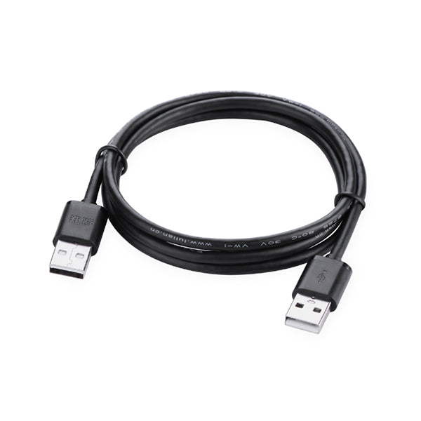  Usb2.0 A Male To A Male Cable 2M Black (10311)