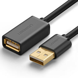 Usb 2.0 A Male To A Female Extension Cable 1.5M (10315)
