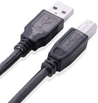 Usb 2.0 A Male To B Male Active Printer Cable 15M (Black) 10362