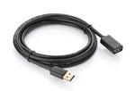 Usb 3.0 Extension Male To Female Cable 1M Black (10368)