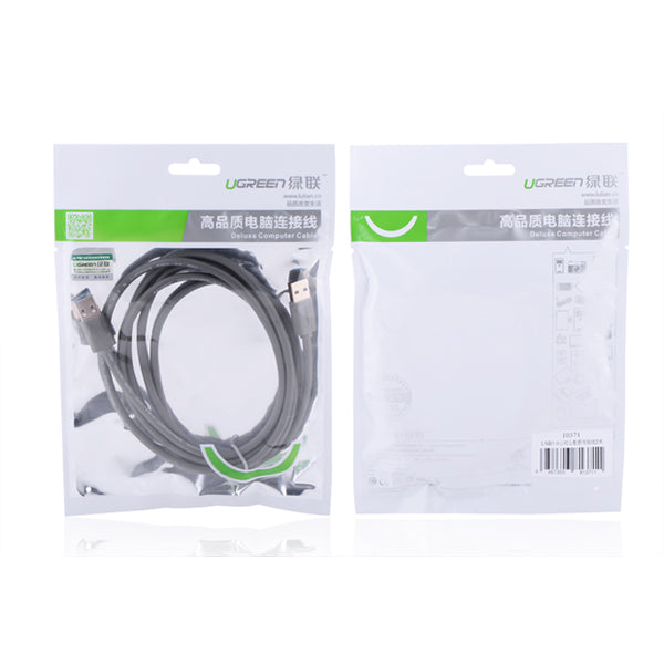 Usb3.0 A Male To A Male Cable 1M Black (10370)