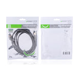 Usb3.0 A Male To A Male Cable 2M Black (10371)