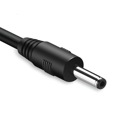 Usb2.0-A To Dc 3.5Mm M/F Charging Cable 1M (Black) 10376