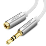10778 3.5Mm Male To 3.5Mm Female Extension Cable 5M (White)