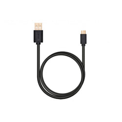 Micro-Usb Male To Usb Male Cable Gold-Plated 1M (10836)