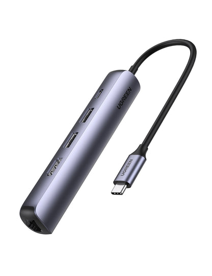 10919 Ultra Slim 5-In-1 Usb C Hub