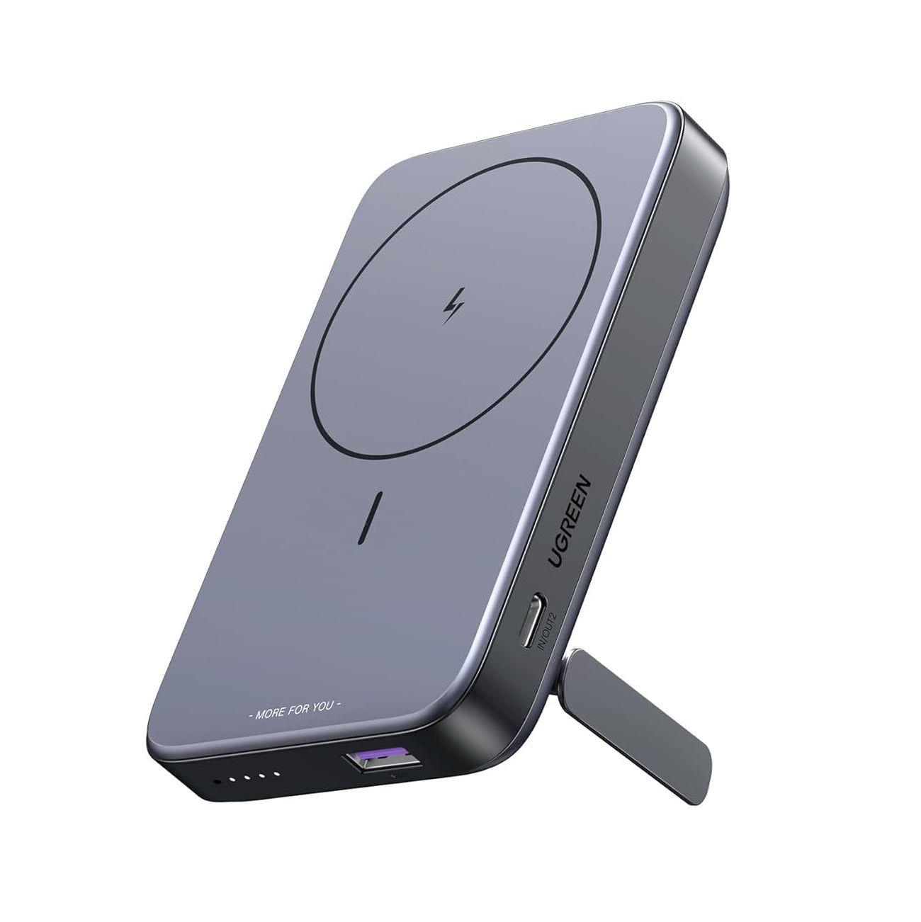 10000Mah Magnetic Wireless Power Bank (Sapce Gray)