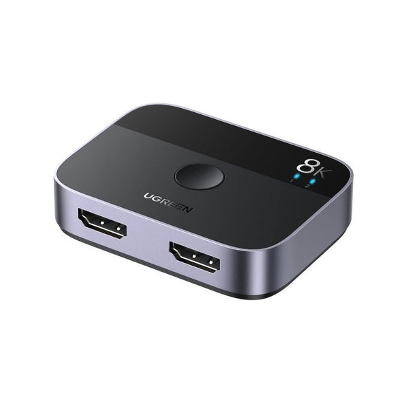  2-in-1 DisplayPort Switch 8K DP 1.4 Bidirectional Display Port Splitter