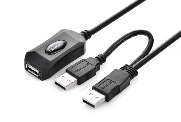Usb 2.0 Active Extension Cable With Usb Power 5M (20213)