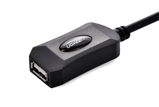 Usb 2.0 Active Extension Cable With Usb Power 5M (20213)