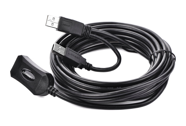 Usb 2.0 Active Extension Cable 10M With Usb Power 5M (20214)