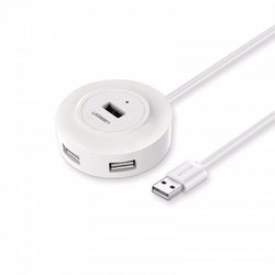 20270 Usb 2.0 4-Port Hub White