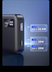 25742 10000Mah Two-Way Fast Charging Power Bank Black
