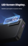 25742 10000Mah Two-Way Fast Charging Power Bank Black