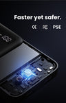 25742 10000Mah Two-Way Fast Charging Power Bank Black