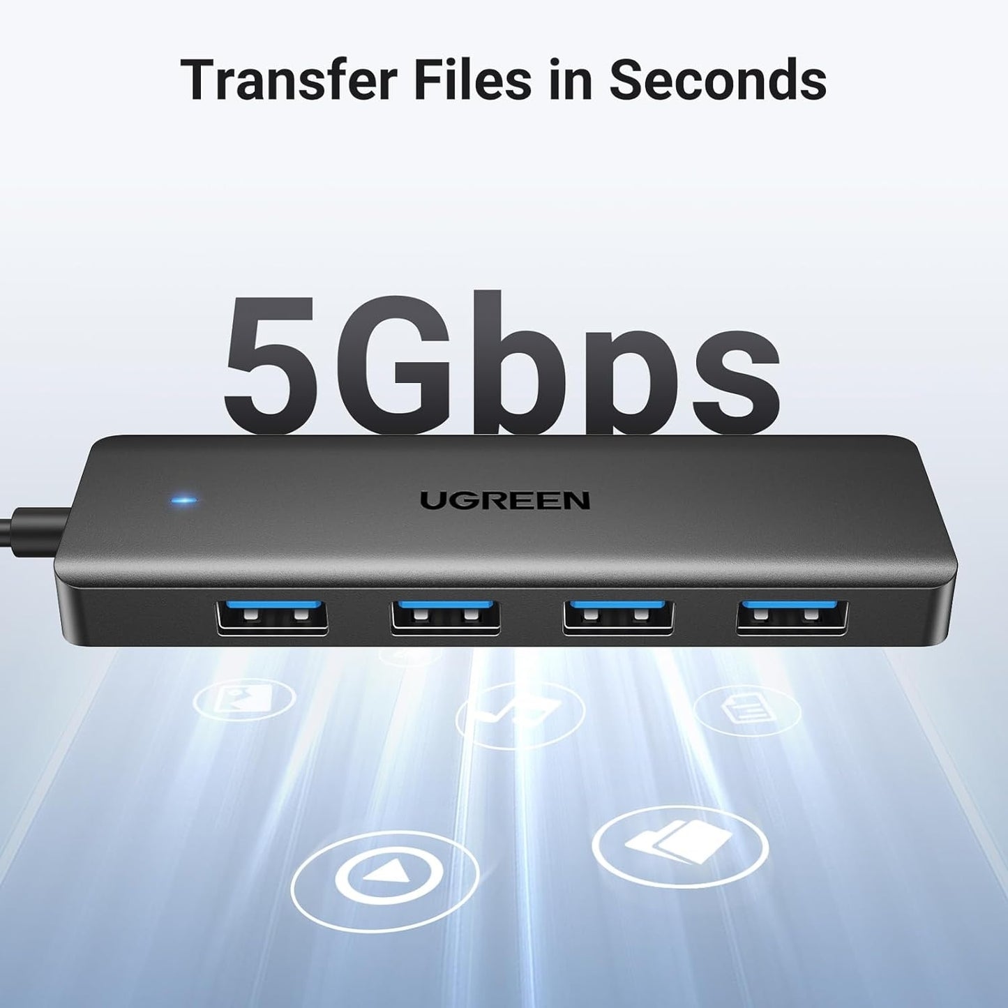 4-Port Usb 3.0 Hub