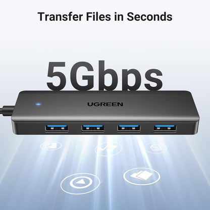 4-Port Usb 3.0 Hub
