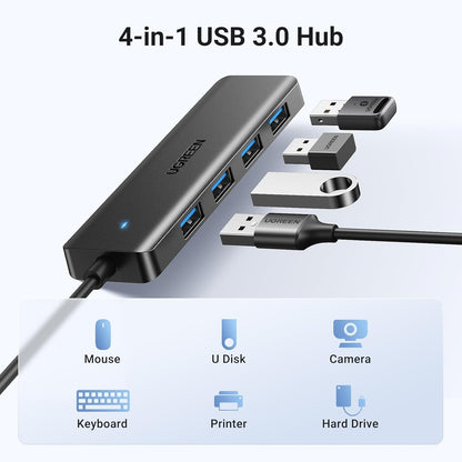 4-Port Usb 3.0 Hub