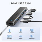 25851 4-Port Usb 3.0 Hub