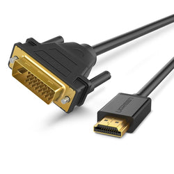 Hdmi To Dvi 24+1 Cable 1M (30116)