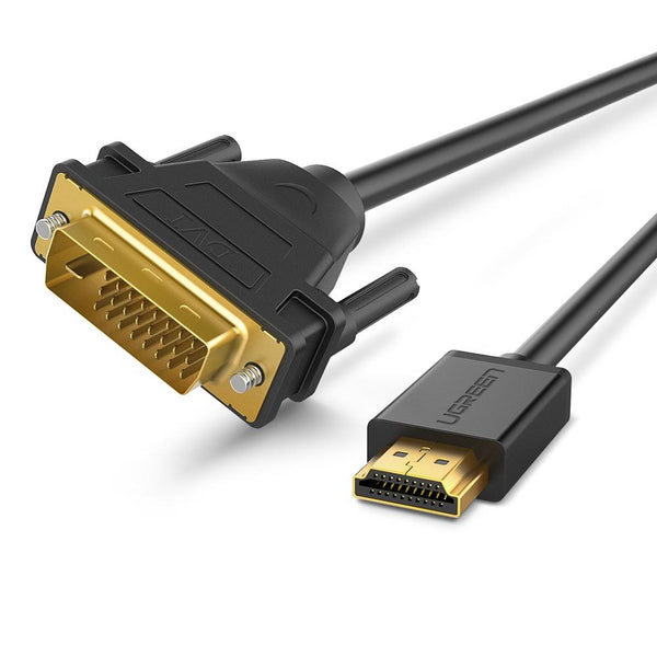  Hdmi To Dvi 24+1 Cable 1M (30116)