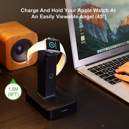 Apple Watch Magnetic Charging Dock - Black (30361)