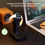 Apple Watch Magnetic Charging Dock - Black (30361)
