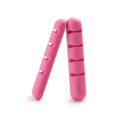 Cable Organizer (2Pcs/Pack) - Pink (30483)