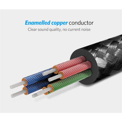 Type C To 3.5Mm Female Cable 10Cm 30632 (Not For Samsung Smartphone )