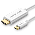 Typec To Hdmi 1.5M Cable White 30841