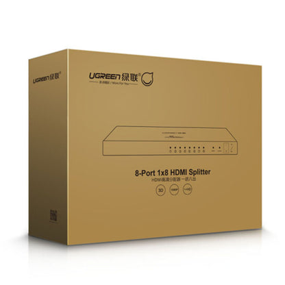1 X 8 Hdmi Amplifier Splitter - Black (40203)