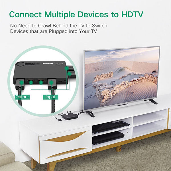 1 X 5 Hdmi Switch (40205)