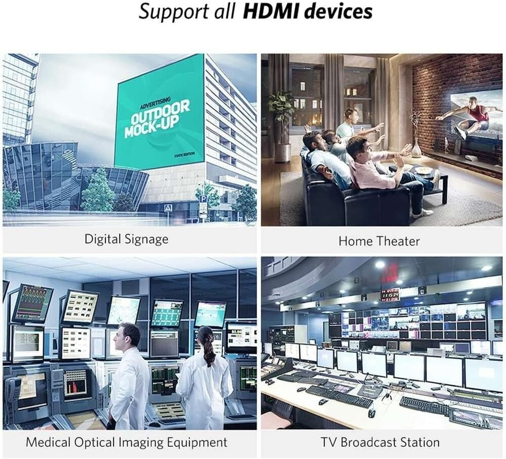 HDMI Extender Signal Booster Active HDMI to HDMI Connector