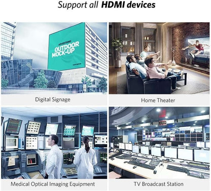 HDMI Extender Signal Booster Active HDMI to HDMI Connector
