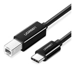 Usb-C To Usb 2.0 Print Cable 2M (Black) 50446