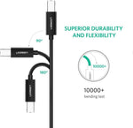 Usb-C To Usb 2.0 Print Cable 2M (Black) 50446