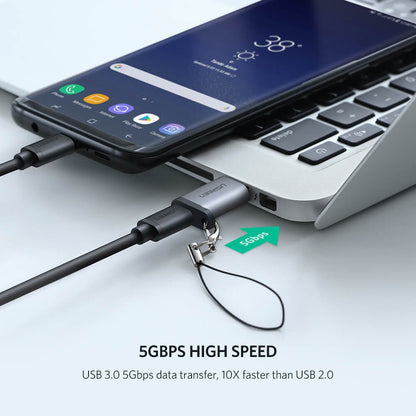 Usb-C 3.1 Female To Usb-A 3.0 Male Adapter (50533)