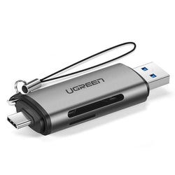 Usb-C +Usb 3.0 Tf/Sd Card Reader 50706