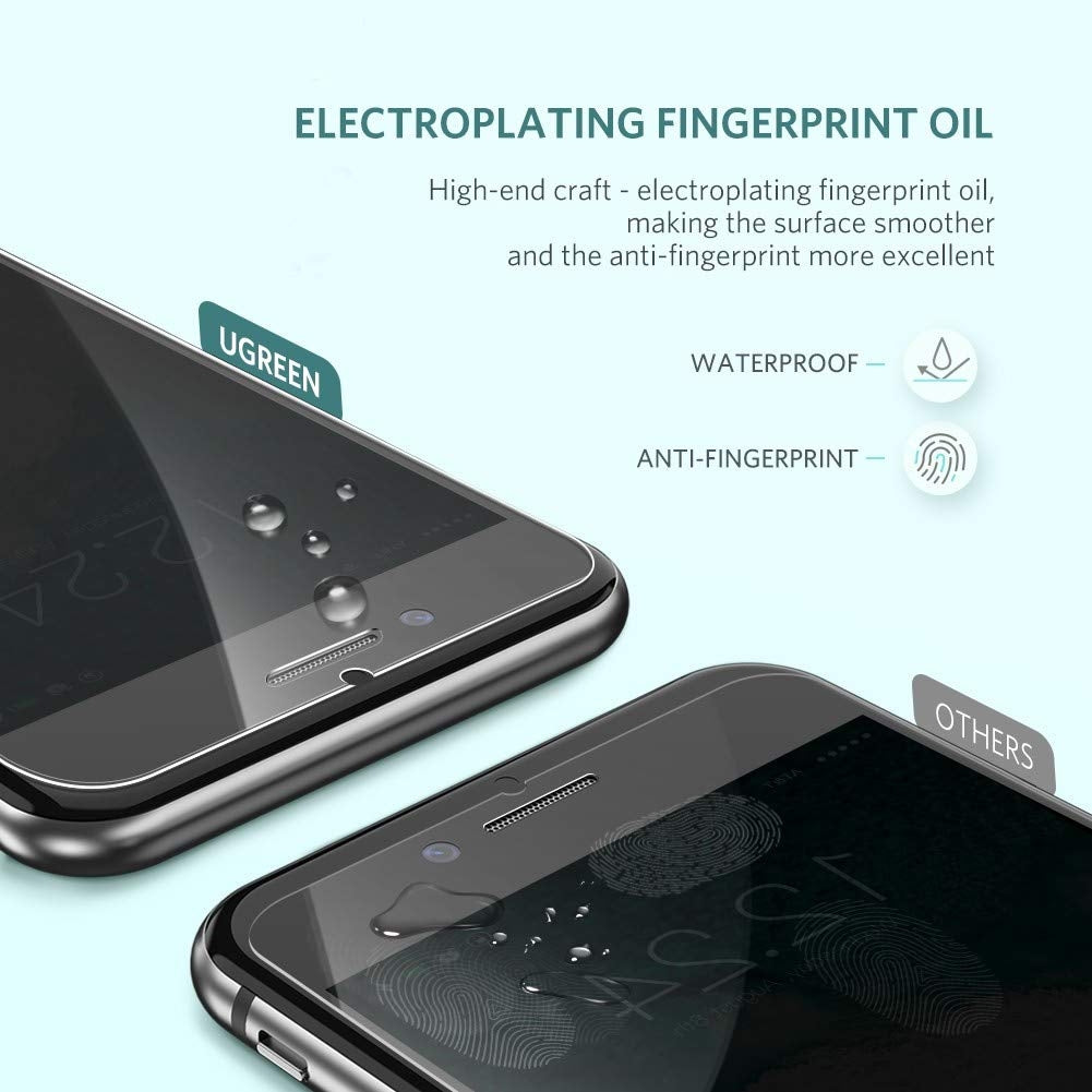 2-Pack Tempered Glass Screen Protector For Iphone 6/6S/7/8 (4.7")