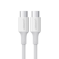 60552 Usb-C 2.0 To Type-C Male To Male Data Cable 5A 2M White