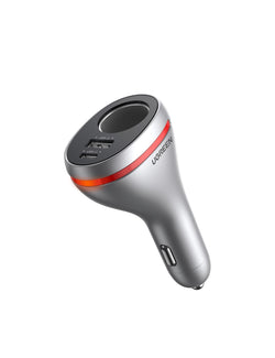 84W Dual Port Car Charger (Space Grey)