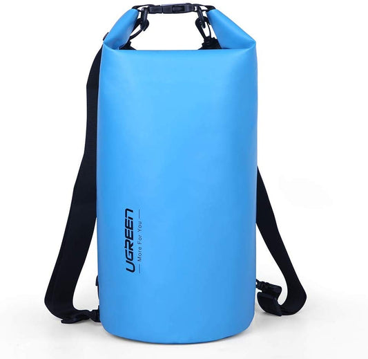 Floating Waterproof Dry Bag For Cycling/Biking/Swimming- Blue