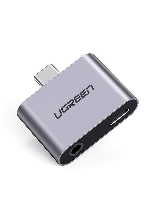  2-in-1 USB C to C and 3.5mm Adapter