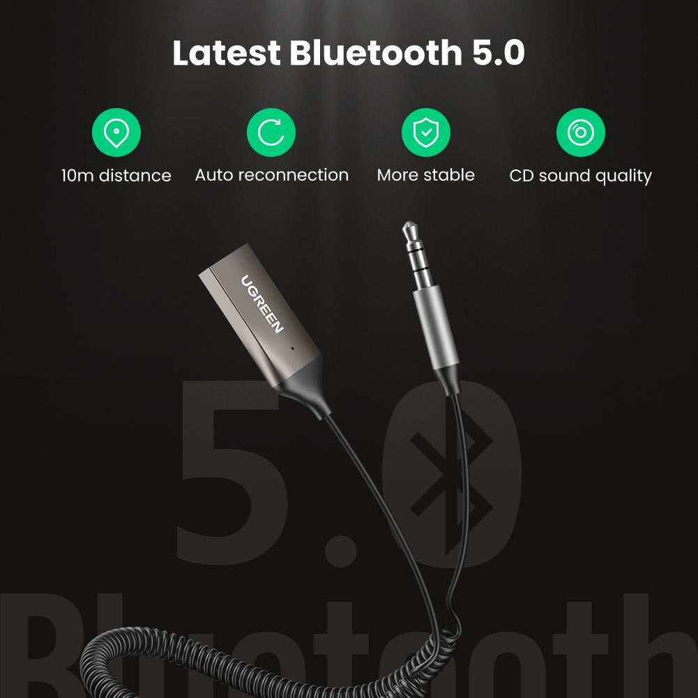 Usb 2.0 To 3.5Mm Bluetooth Adapter (70601)