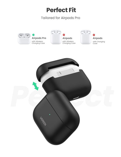 Liquid Silicone Case For Airpods Pro (80513)