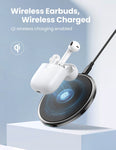 80652 T2 Wireless Earbuds White