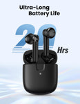 80653 T2 Wireless Earbuds Black