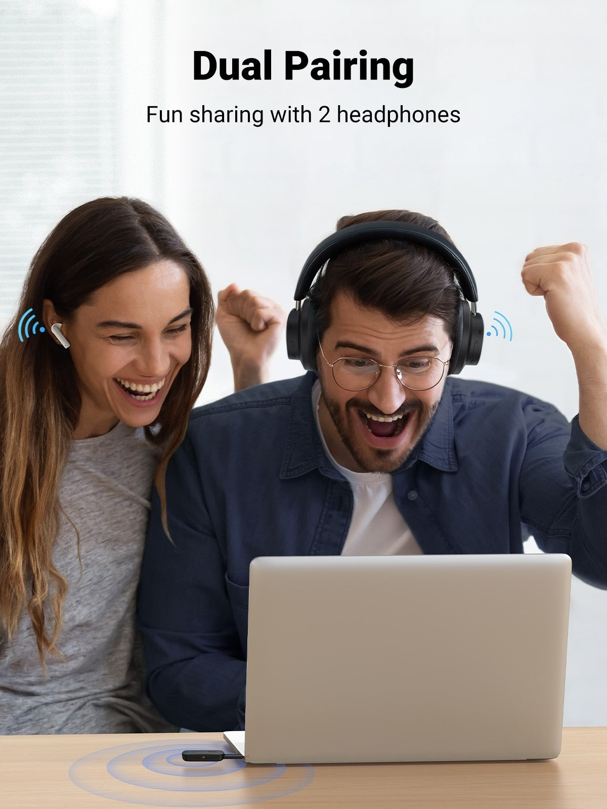 Bluetooth 5.0 Transmitter and Receiver