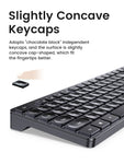 90250 104-Key Layout 2.4G Wireless Keyboard