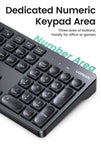 90250 104-Key Layout 2.4G Wireless Keyboard